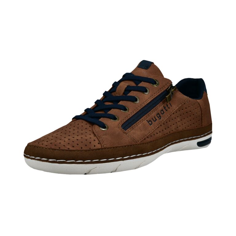 CAMEL SNEAKER BUGATTI (321-ASG05-5500-6300/cognac)
