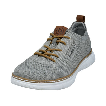 BEIGE ΠΛΕΚΤΟ SNEAKER BUGATTI (321-ASR01-6900-5200/ beige)