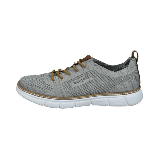 BEIGE ΠΛΕΚΤΟ SNEAKER BUGATTI (321-ASR01-6900-5200/ beige)