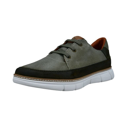 ΧΑΚΙ SNEAKER BUGATTI (321-ASR02-6955-7171/dark green)