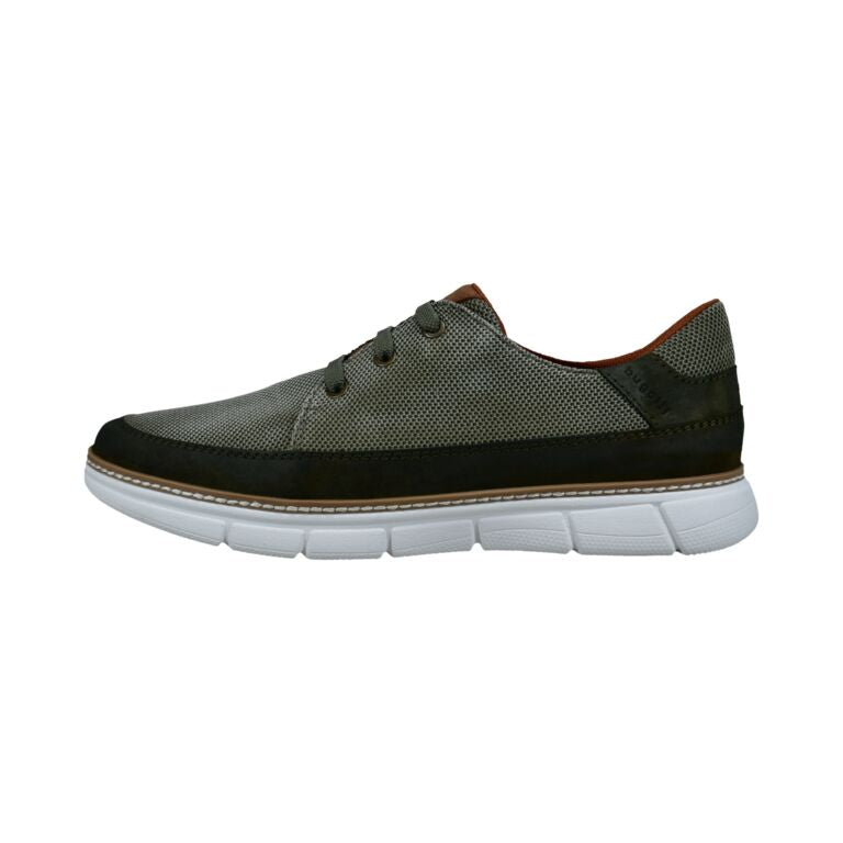 ΧΑΚΙ SNEAKER BUGATTI (321-ASR02-6955-7171/dark green)