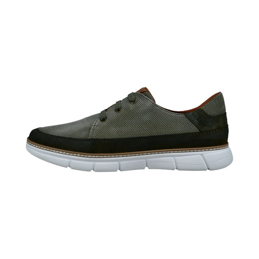 ΧΑΚΙ SNEAKER BUGATTI (321-ASR02-6955-7171/dark green)