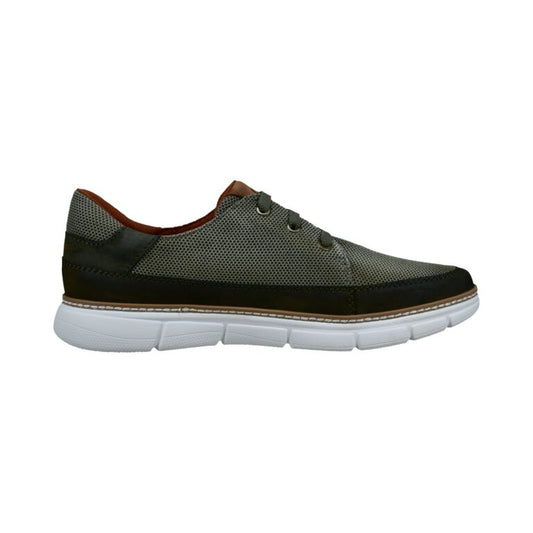 ΧΑΚΙ SNEAKER BUGATTI (321-ASR02-6955-7171/dark green)