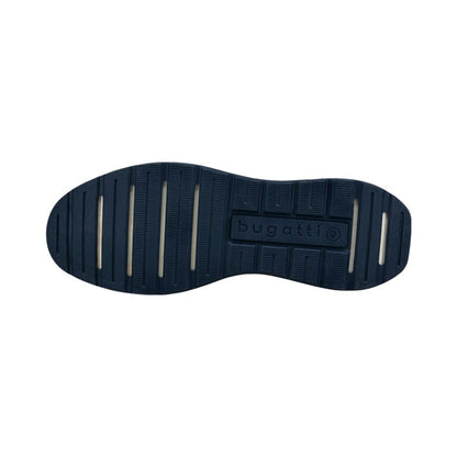 NAVY SNEAKER BUGATTI (321-AWP02-6950-4163/dark blue-cognac)
