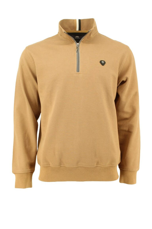 CAMEL ΒΑΜΒΑΚΕΡΗ ΜΠΛΟΥΖΑ ΜΕ ΖΙΠ (P5213.2)