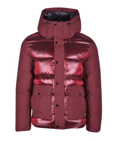 JACKET BOMBER BROWN NEW YORK (920513)