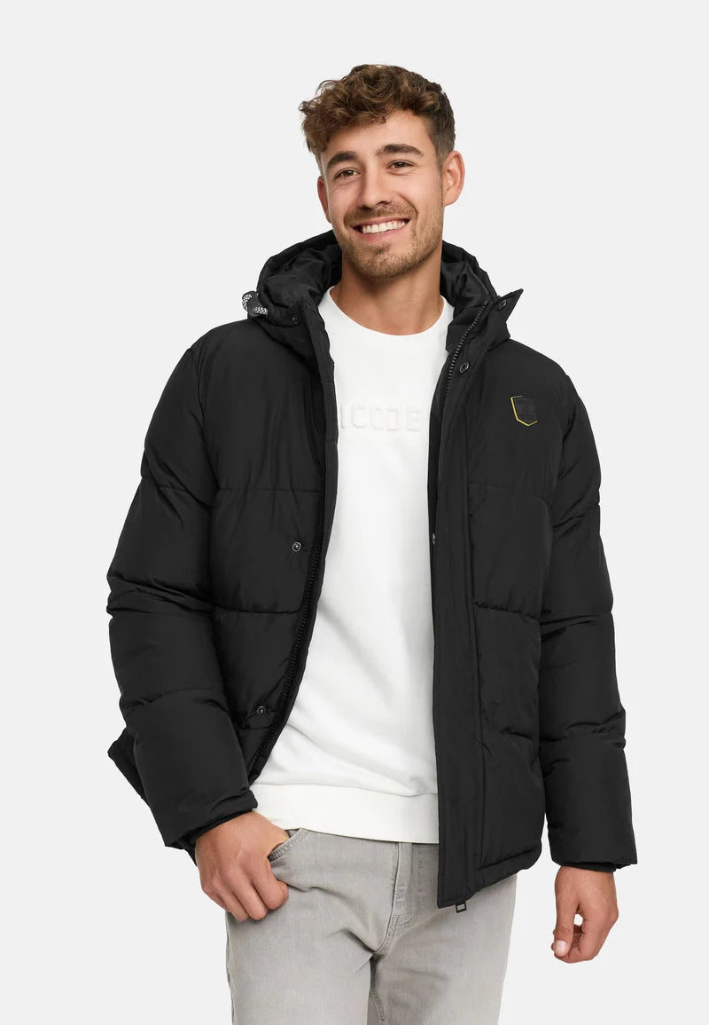 ΠΡΟΣΦΟΡΑ ΜΑΥΡΟ ΜΠΟΥΦΑΝ INDICODE (978 jet black)