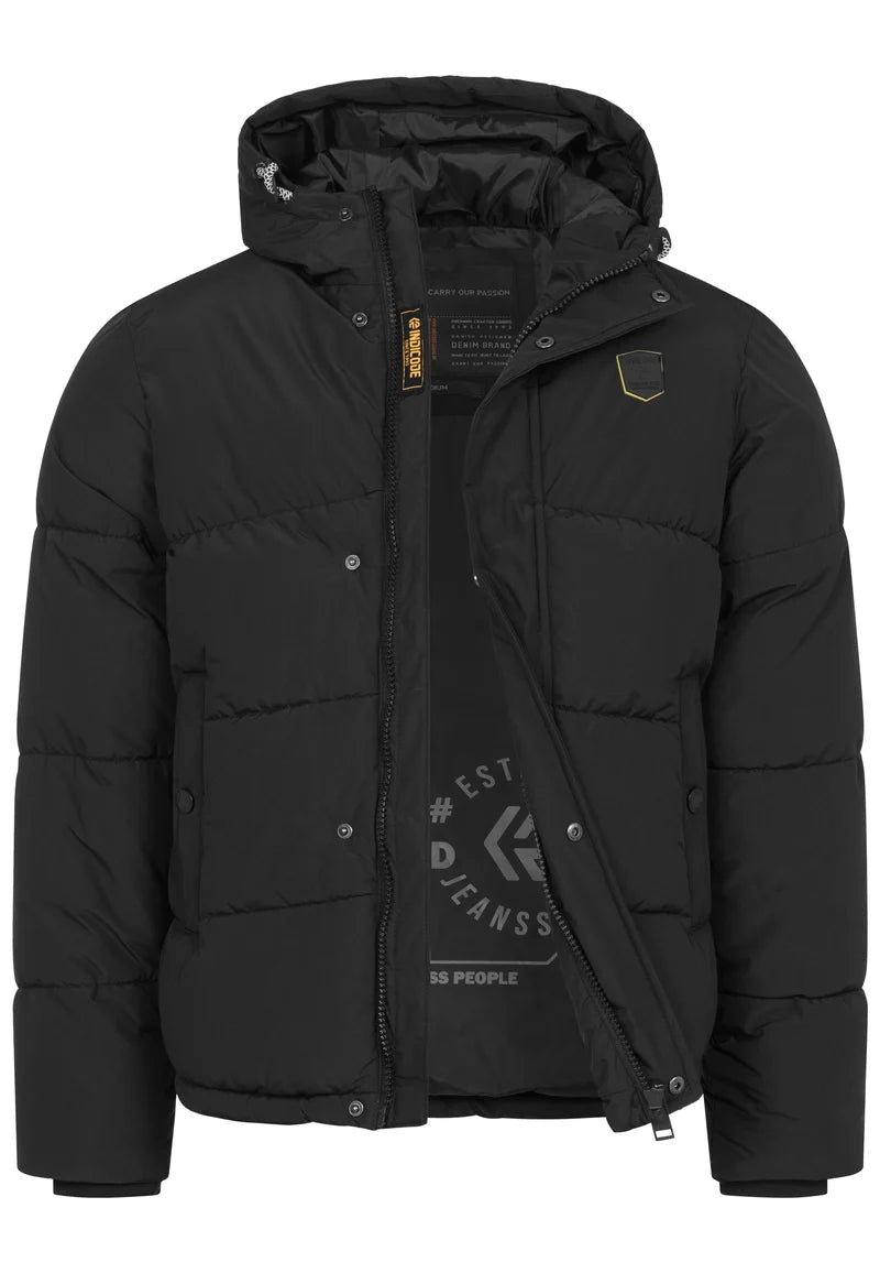 ΠΡΟΣΦΟΡΑ ΜΑΥΡΟ ΜΠΟΥΦΑΝ INDICODE (978 jet black)