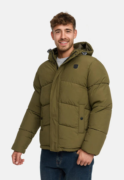 ΠΡΟΣΦΟΡΑ ΧΑΚΙ ΜΠΟΥΦΑΝ INDICODE (644 dark olive)