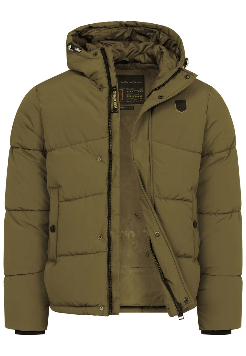 ΠΡΟΣΦΟΡΑ ΧΑΚΙ ΜΠΟΥΦΑΝ INDICODE (644 dark olive)