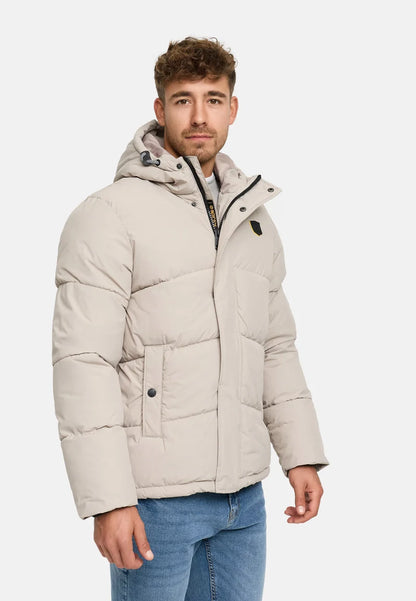 ΠΡΟΣΦΟΡΑ BEIGE ΜΠΟΥΦΑΝ INDICODE (191 simply taupe)