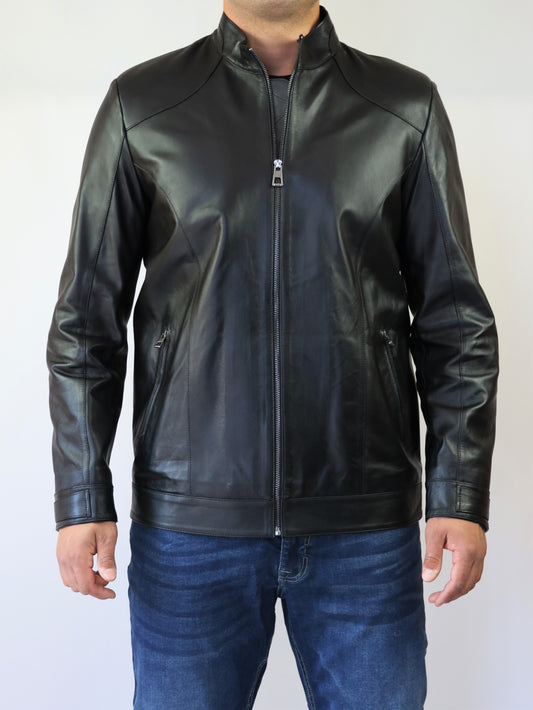 JACKET ΔΕΡΜΑΤΙΝΟ PRE END (100060) TEVIN