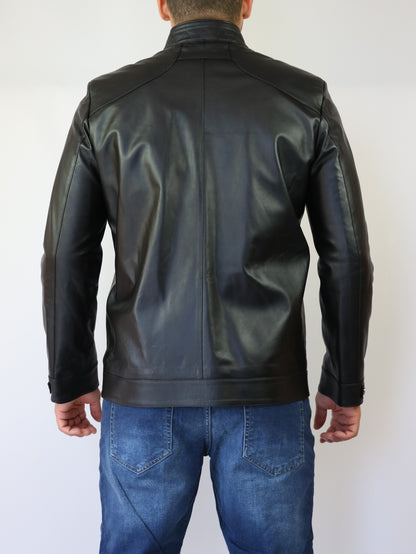 JACKET ΔΕΡΜΑΤΙΝΟ PRE END (100060) TEVIN